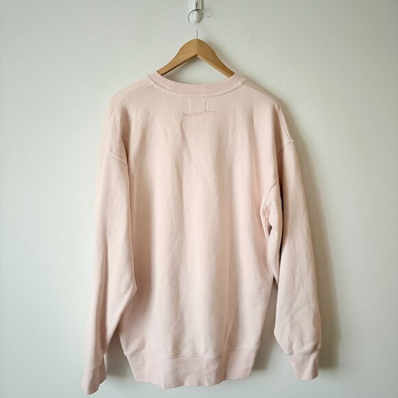 Aritzia Community x Lea Colombo Limited Edition Crewneck Pink Blue Size Medium - Picture 5 of 7